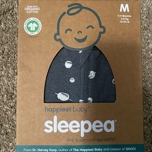 Happiest baby sleepea swaddle